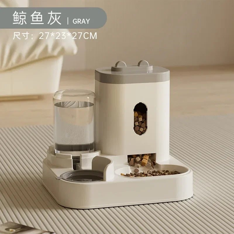 Automatic Feeder Bowl & Water Fountain