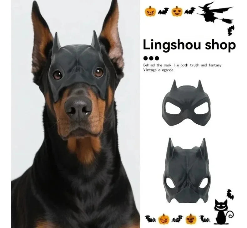 Halloween Bat Shaped Mask