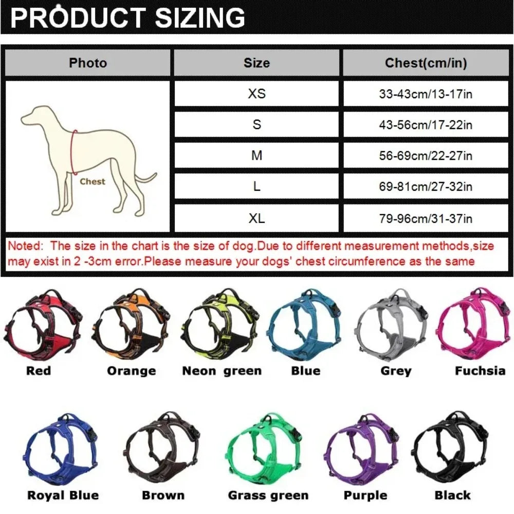 Adjustable, Reflective, Breathable Harness Vest
