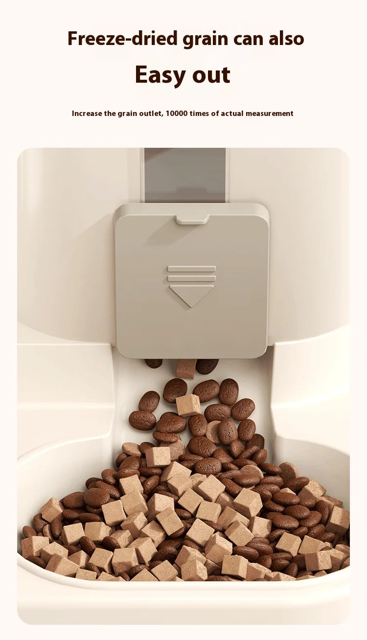 Automatic Feeder and Water Dispenser