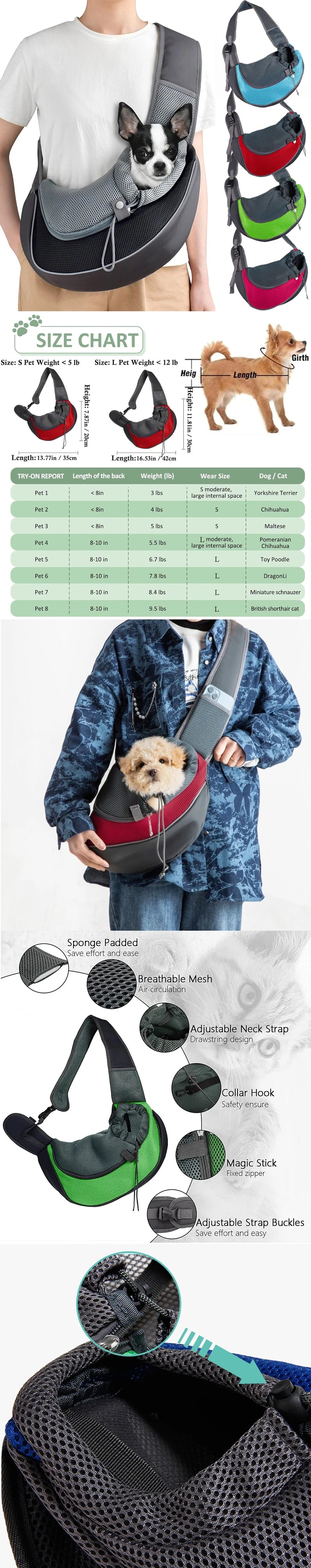Pet Backpack Carrier