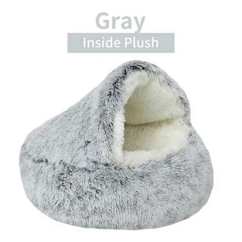 Pets Sleeping Enclosed Round Cushion