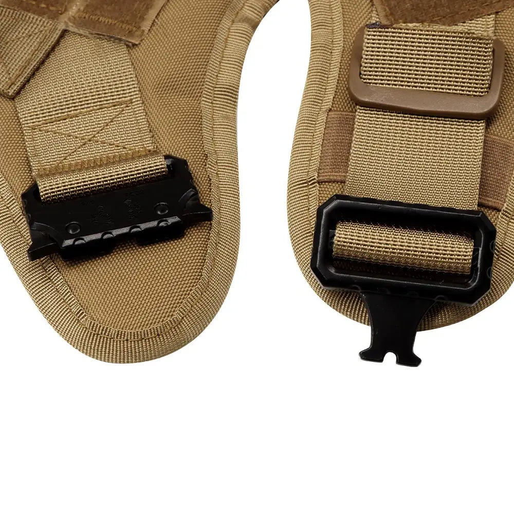 Military Large Dog Tactical Harness