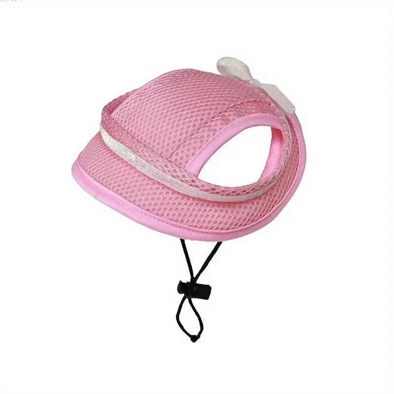 Sun-Protective Pet Hat