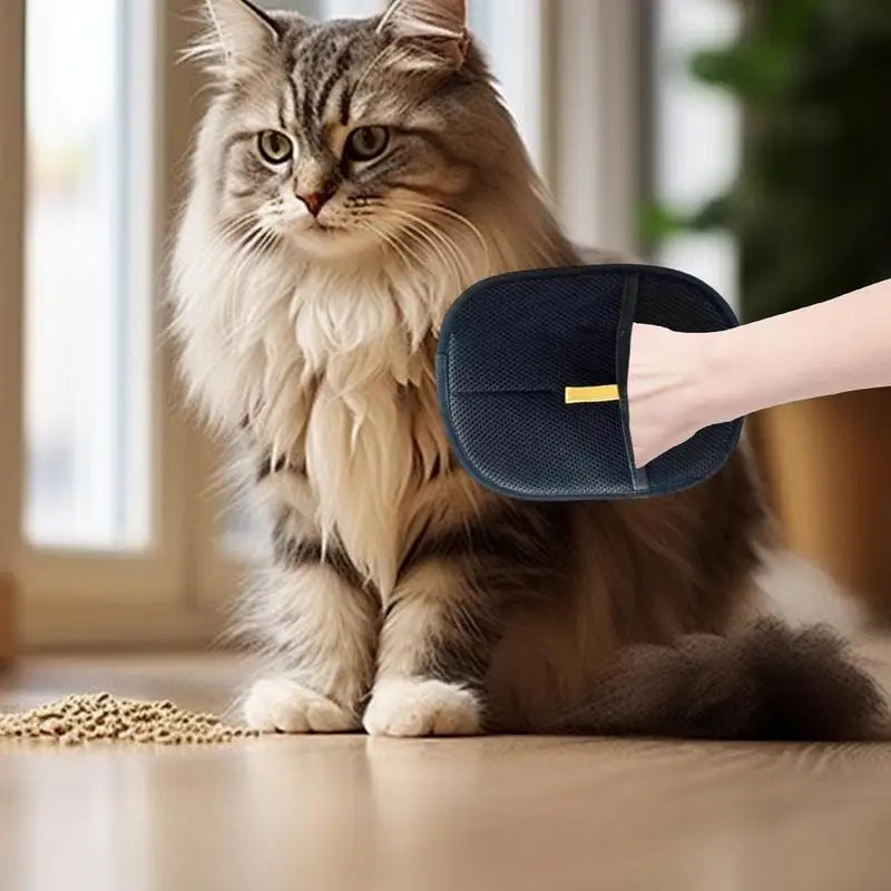 Grooming Double Sided Gloves