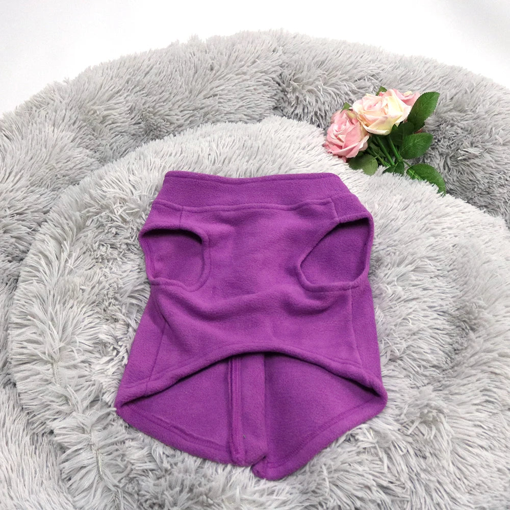 Soft Fleece French Bulldog Coat