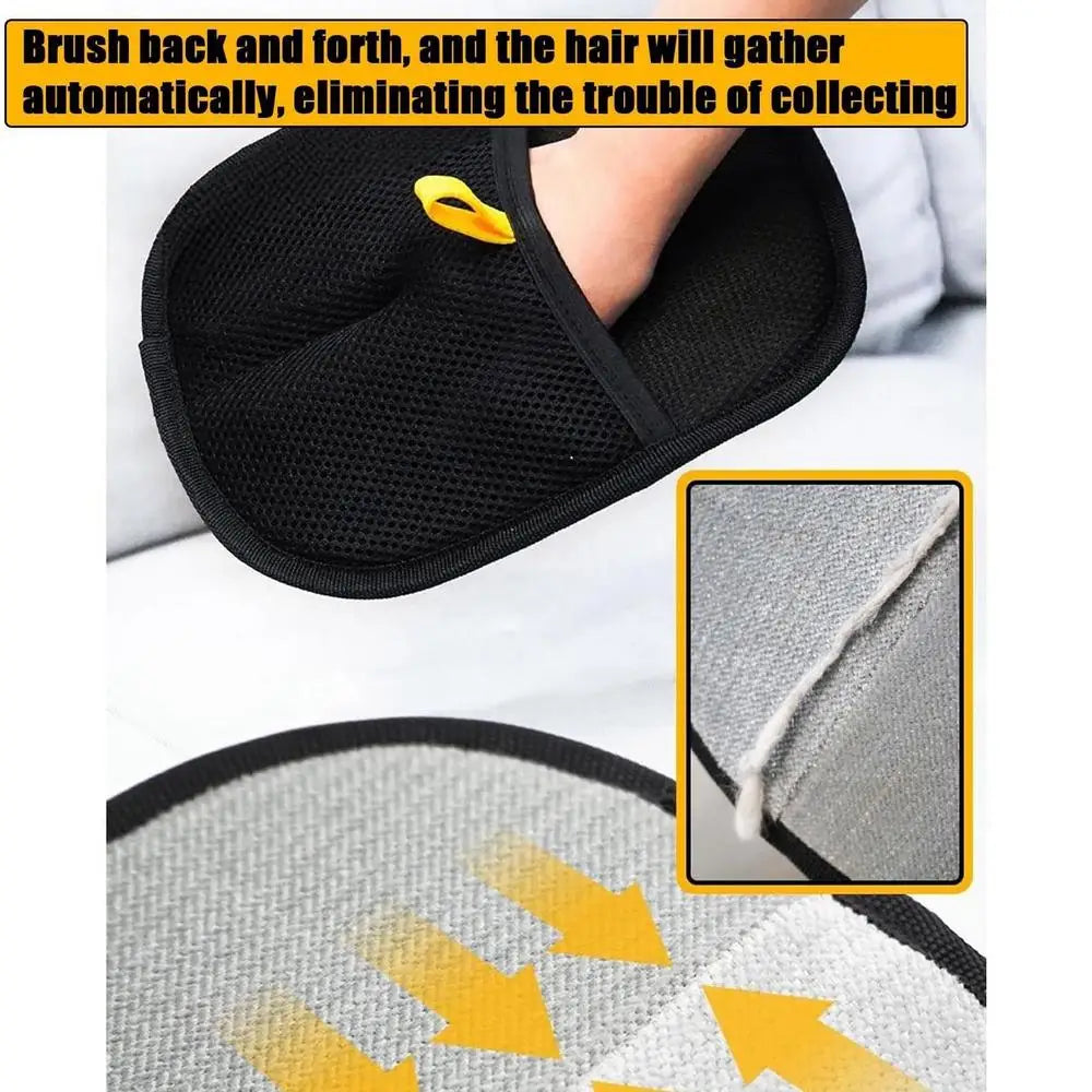 Grooming Double Sided Gloves