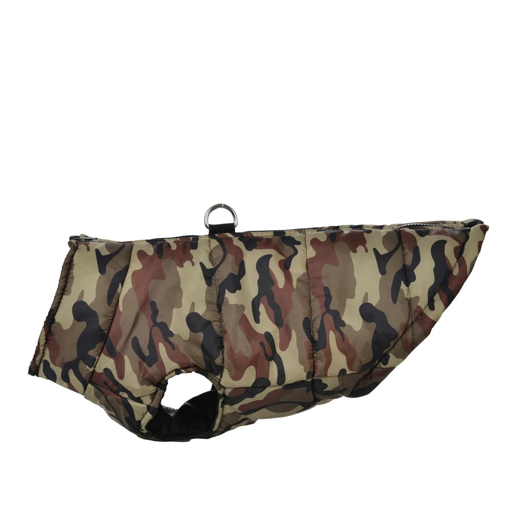 Waterproof Camouflage Coat Large Dogs