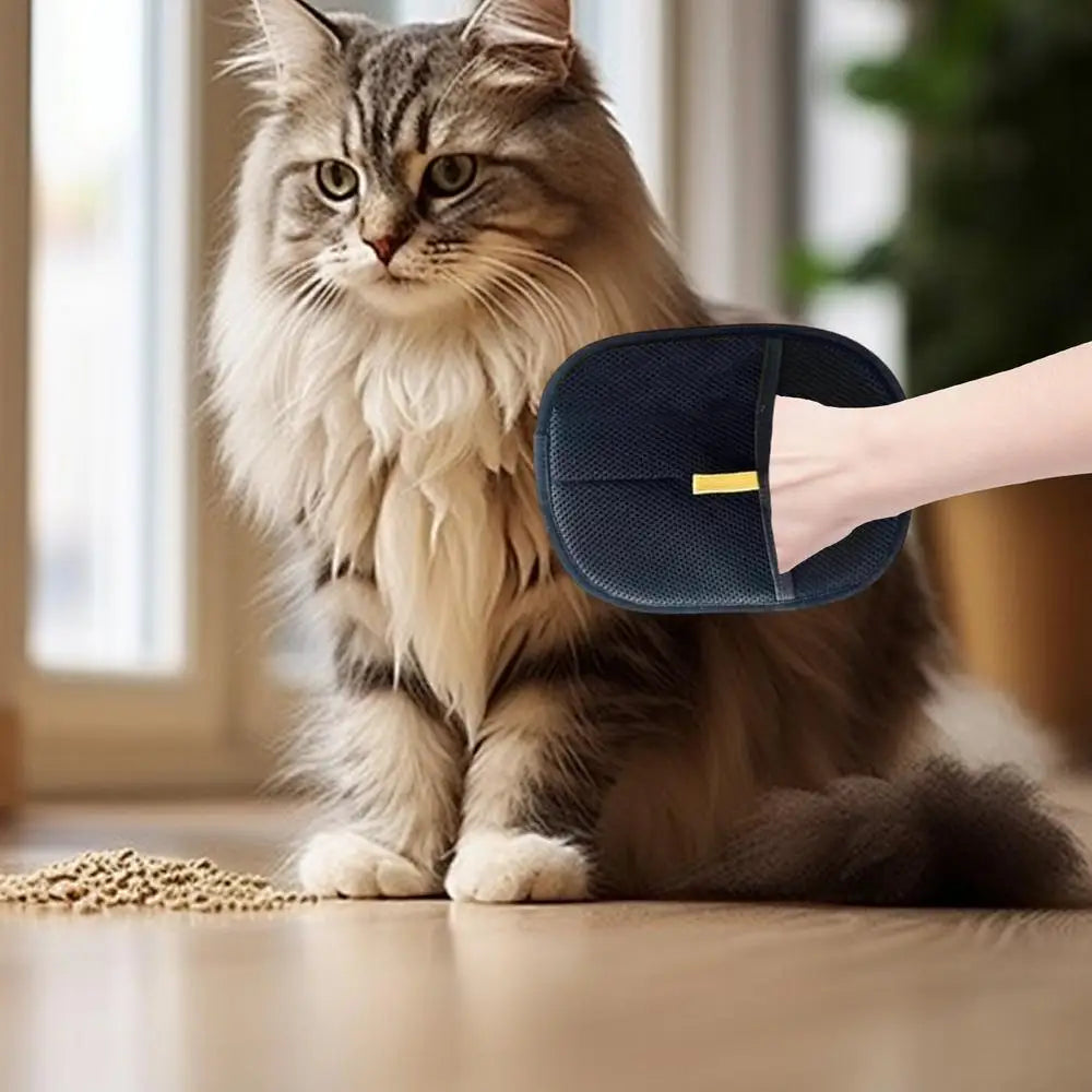 Grooming Double Sided Gloves