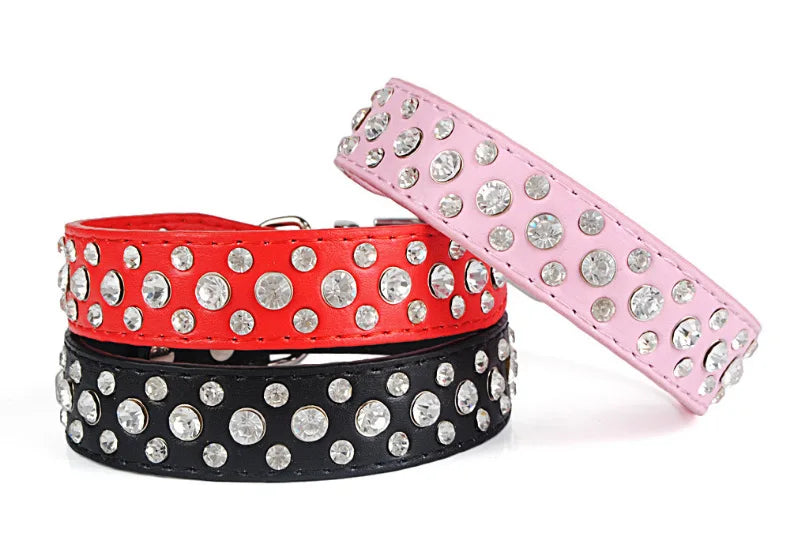 Rhinestone Collars