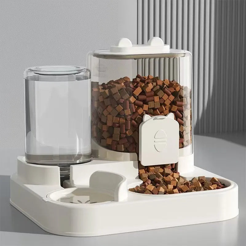 Automatic Feeder Bowl & Water Fountain
