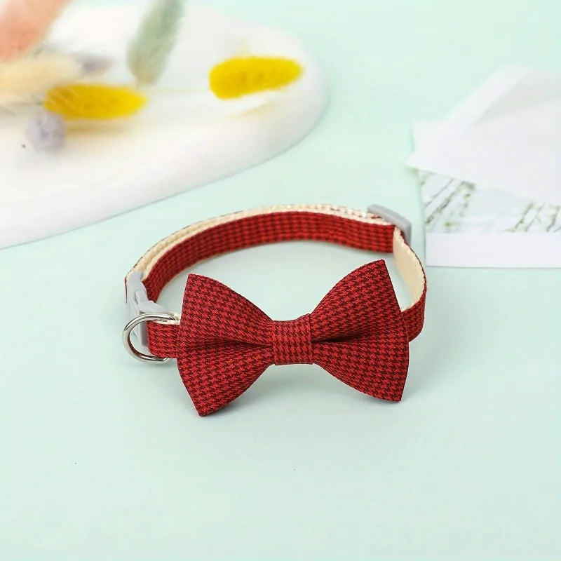 Cute Cat Collar with Bow
