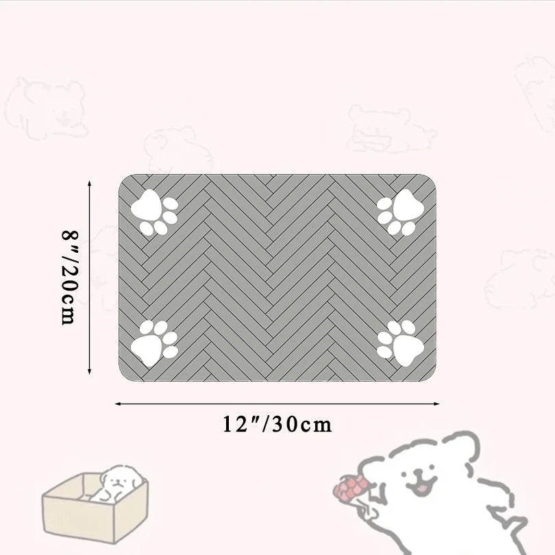 Pet Feeding Absorbent Mat