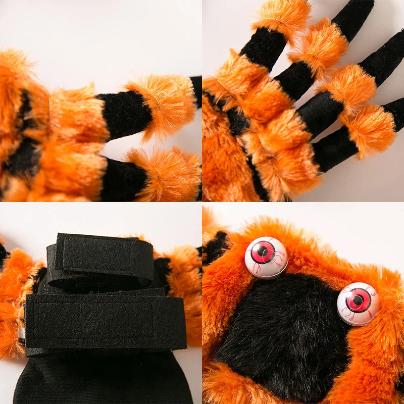 Halloween Red Eyed Spider