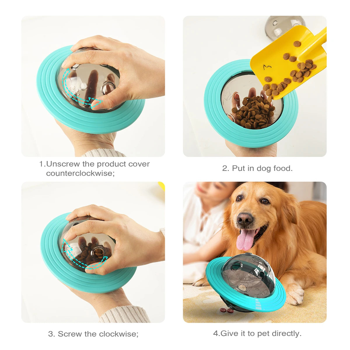 Feeder Toy