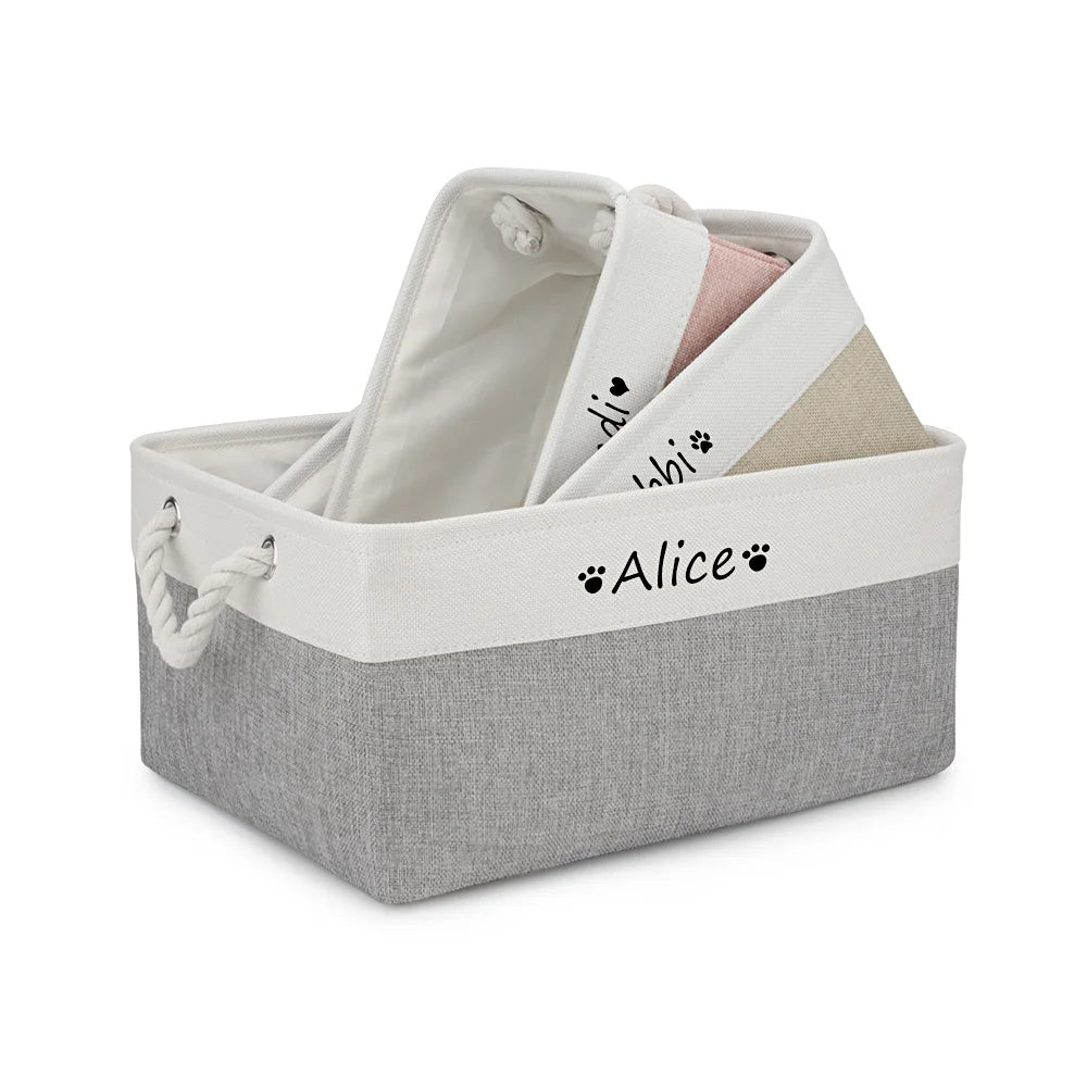 Pet Toy Basket