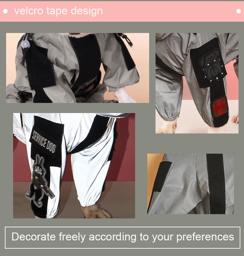 Large Raincoat, Sunscreen, Reflective Jacket