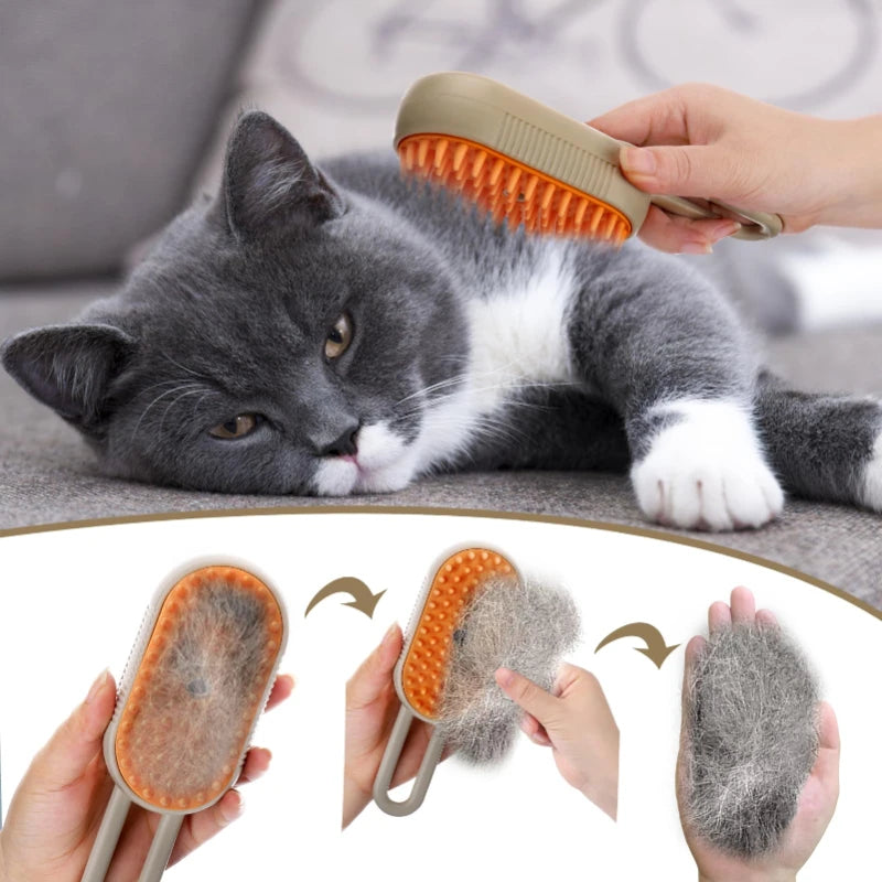 Cat Steam Brush