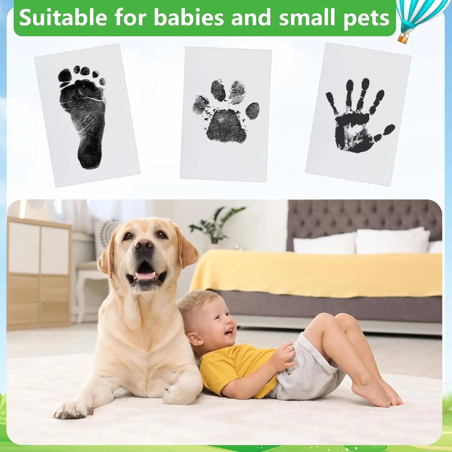 Pet Footprint Kit,