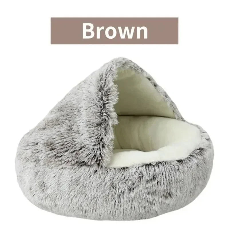 Pets Sleeping Enclosed Round Cushion