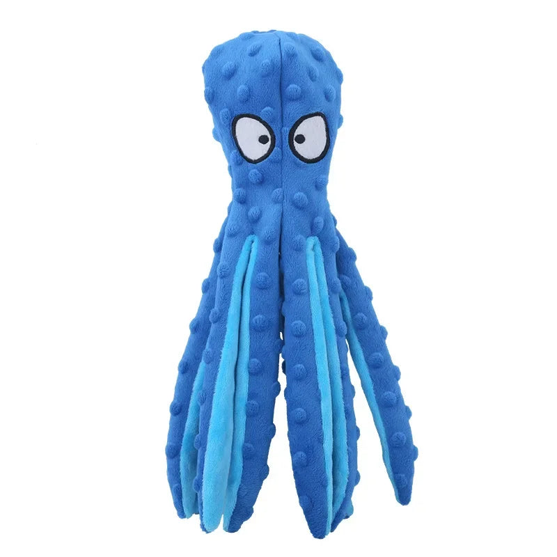 Plush Toy Voice Octopus Shell Puzzle