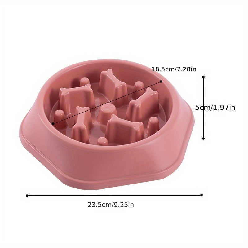 Healthy Eating Habits - Non-Slip Slow Feeder Pet Bowl
