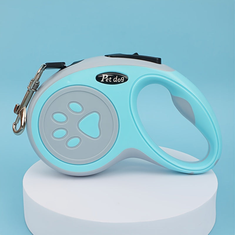 Retractable Pet Leash & Poop Bag!