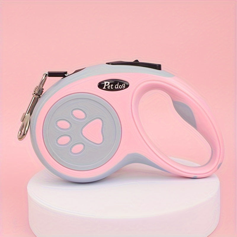 Retractable Pet Leash & Poop Bag!