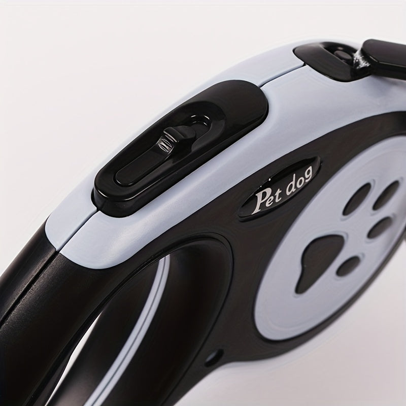 Retractable Pet Leash & Poop Bag!