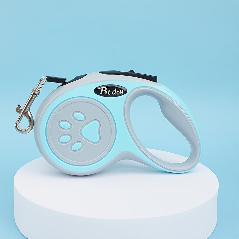 Retractable Pet Leash & Poop Bag!