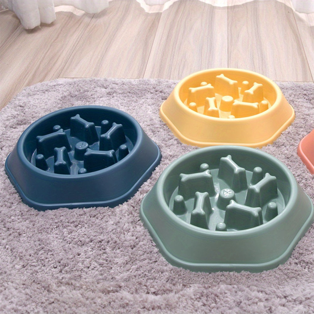 Healthy Eating Habits - Non-Slip Slow Feeder Pet Bowl