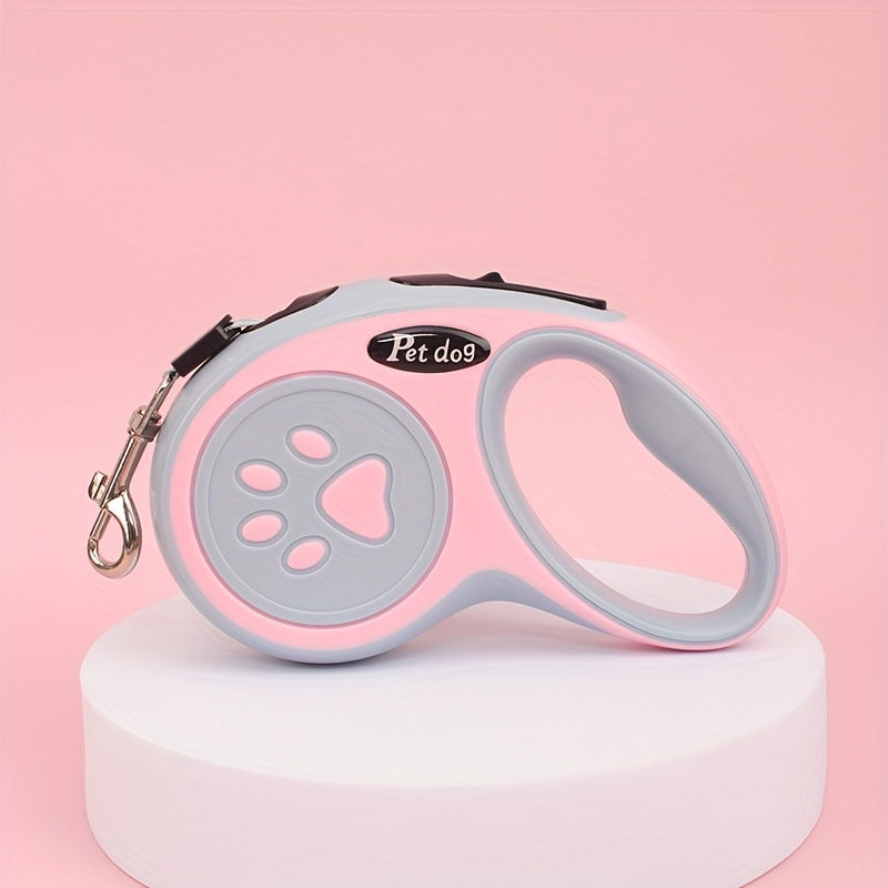 Retractable Pet Leash & Poop Bag!