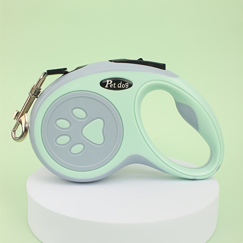 Retractable Pet Leash & Poop Bag!