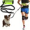 Hands-Free Dog Leash, Adjustable Waist Belt