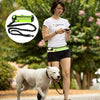 Hands-Free Dog Leash, Adjustable Waist Belt