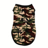 Camouflage Print Dog Vest
