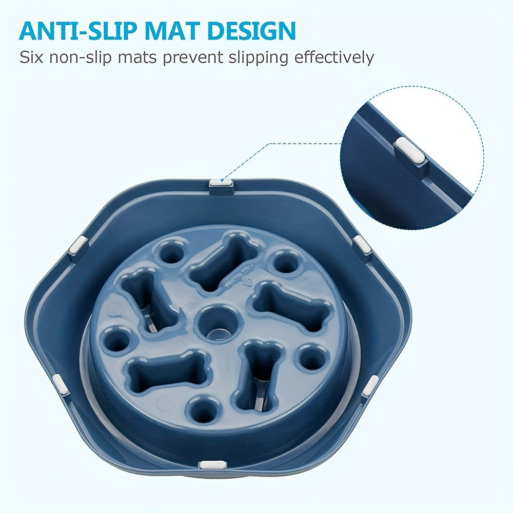 Healthy Eating Habits - Non-Slip Slow Feeder Pet Bowl