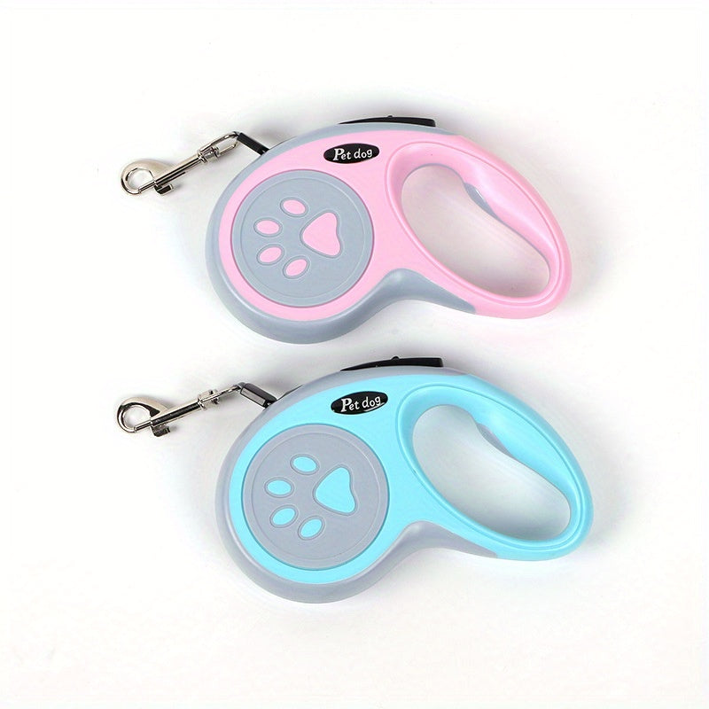 Retractable Pet Leash & Poop Bag!