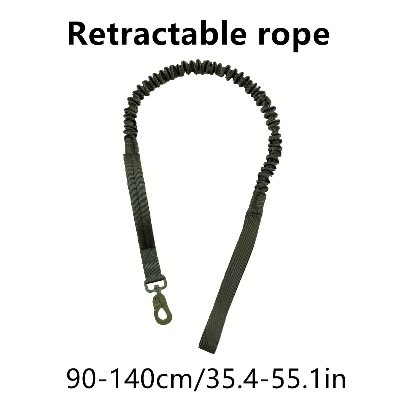 Tactical Dog Harness And Leash Set For Medium and Large Dogs
