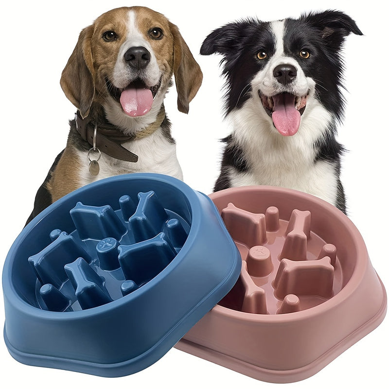 Healthy Eating Habits - Non-Slip Slow Feeder Pet Bowl