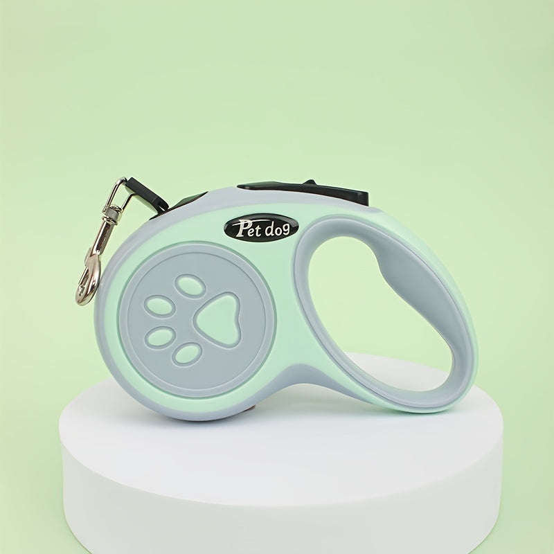 Retractable Pet Leash & Poop Bag!