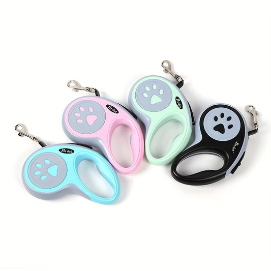 Retractable Pet Leash & Poop Bag!