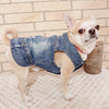 Denim Jacket for Small Dogs