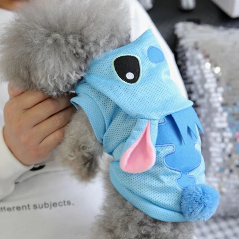 Cooling Dog Clothes Summer Cute Funny