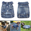 Denim Jacket for Small Dogs