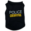 Police Vest Puppy T-shirt