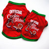 Christmas Dog Clothes New Year Pets Dogs Clothing For Small Medium Dogs Costume Chihuahua Pet Shirt Warm Dog Clothing Yorkshire