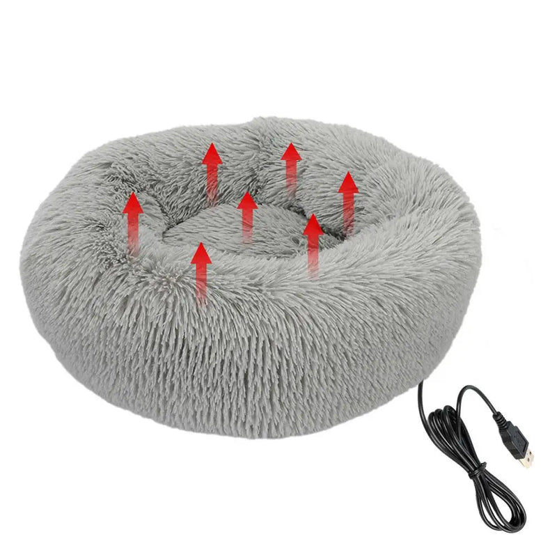 Heated Dount Bed
