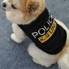 Police Vest Puppy T-shirt