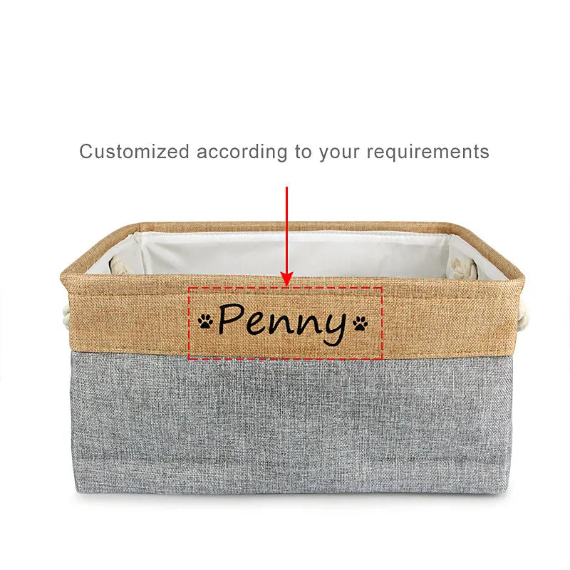 Pet Toy Basket